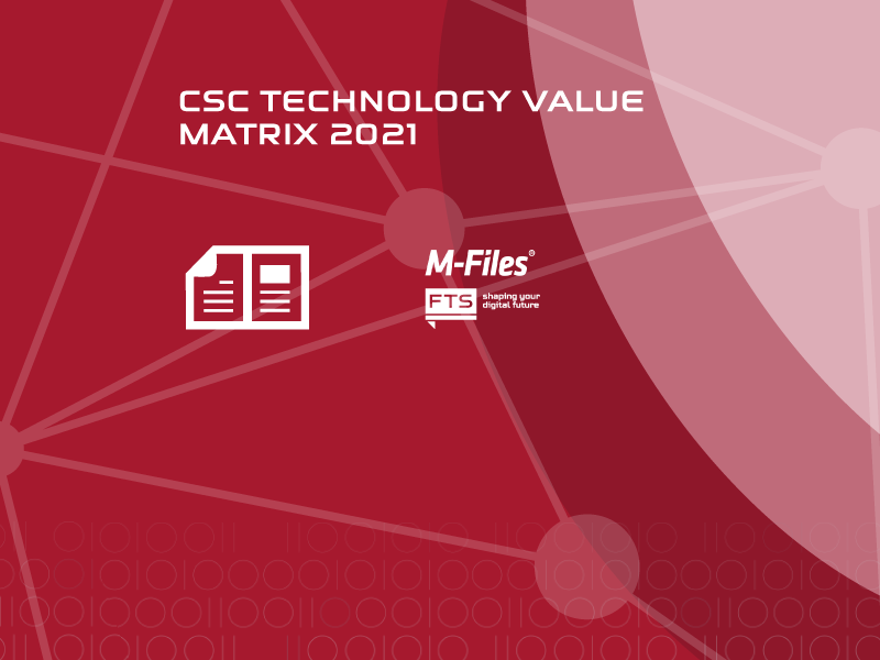 Nucleus Research CSC Technology Value Matrix 2021 - FTS
